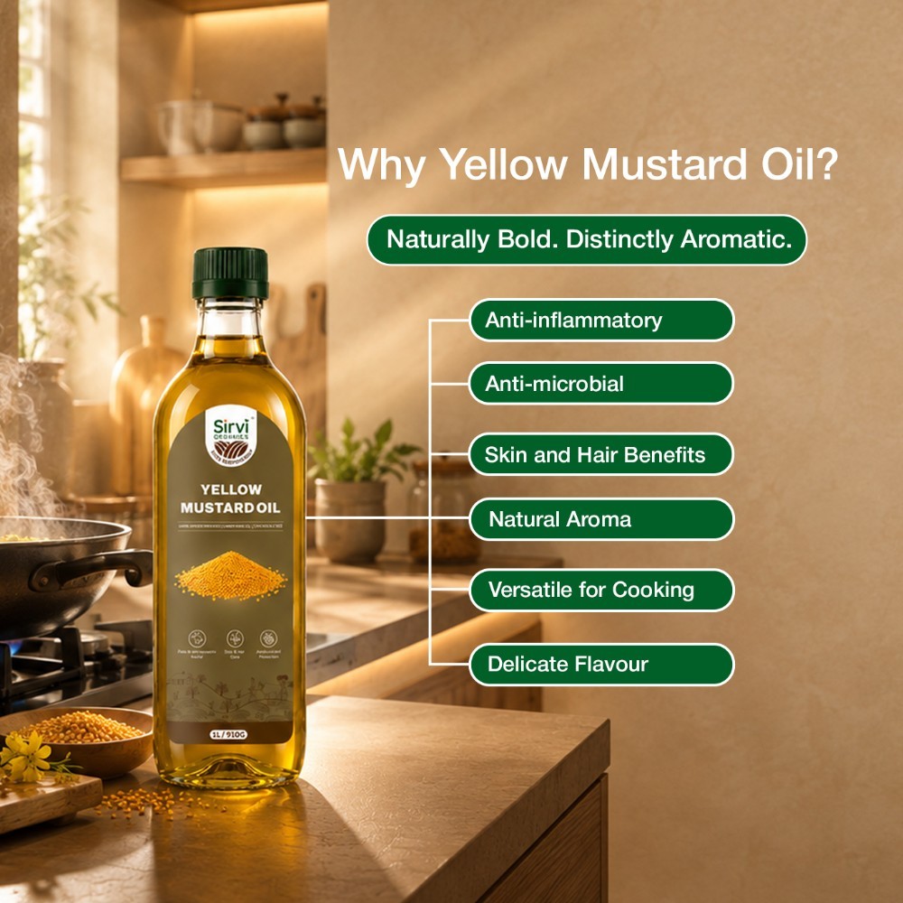 Yellow Mustard Oil