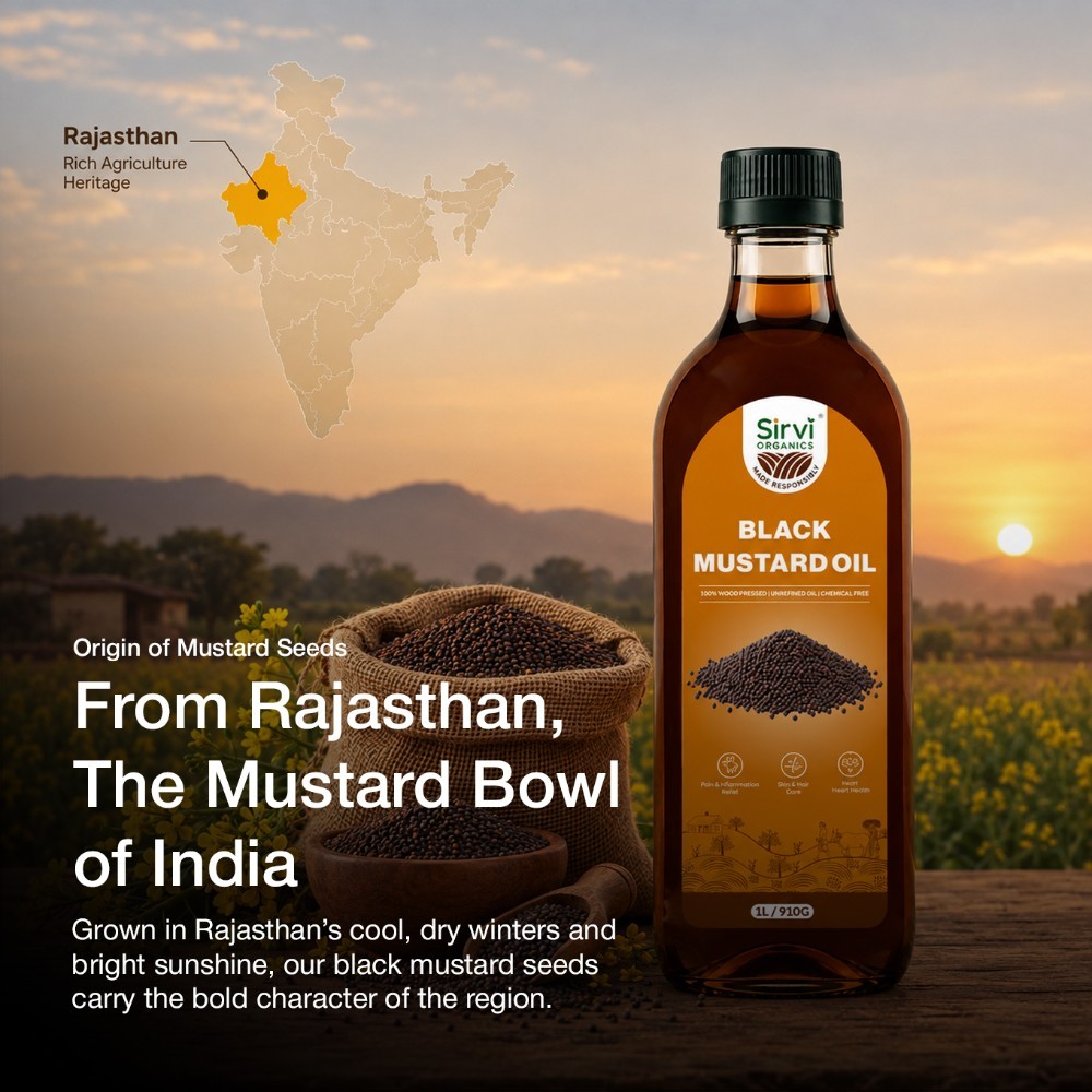 Black Mustard Oil