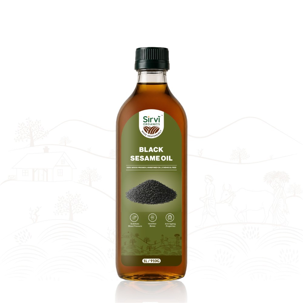 Black Sesame Oil