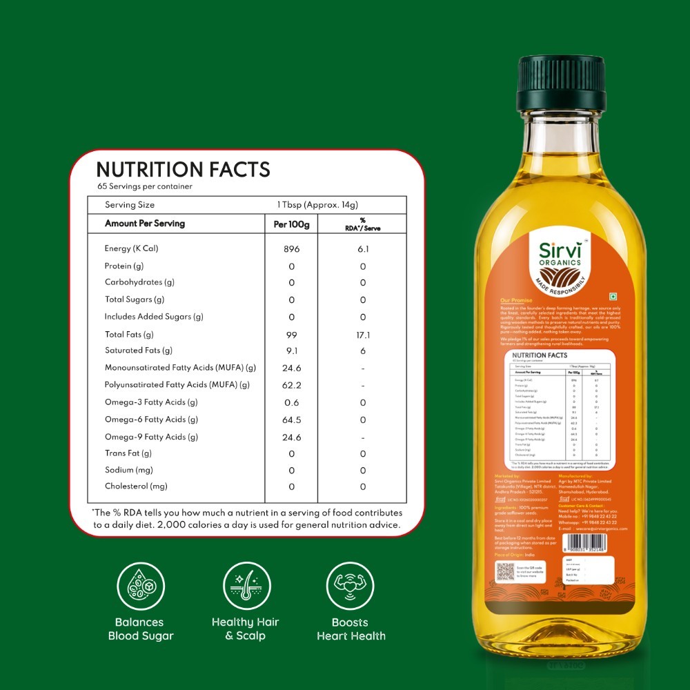 Safflower Oil