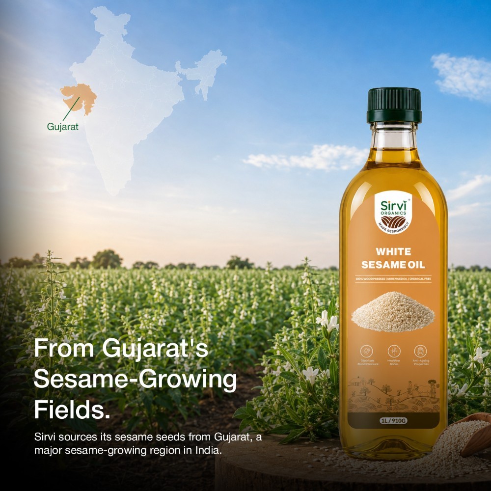 White Sesame Oil