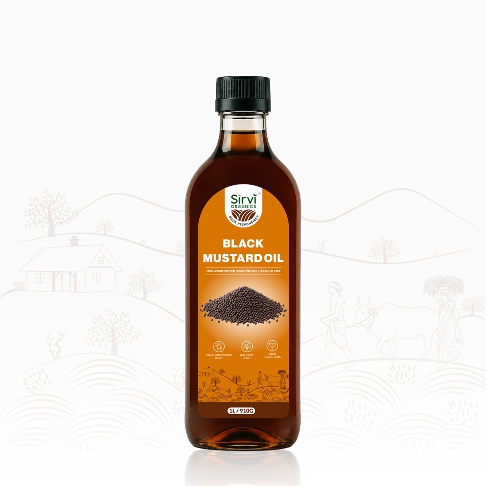 Black Mustard Oil