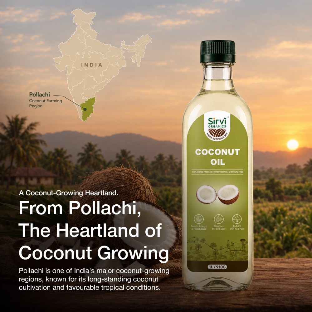 Dried Coconut oil