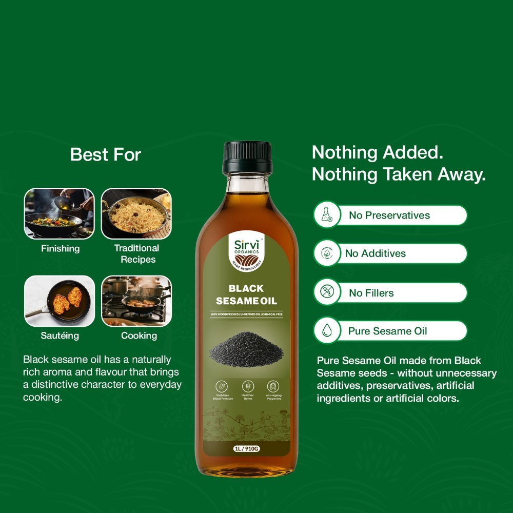 Black Sesame Oil