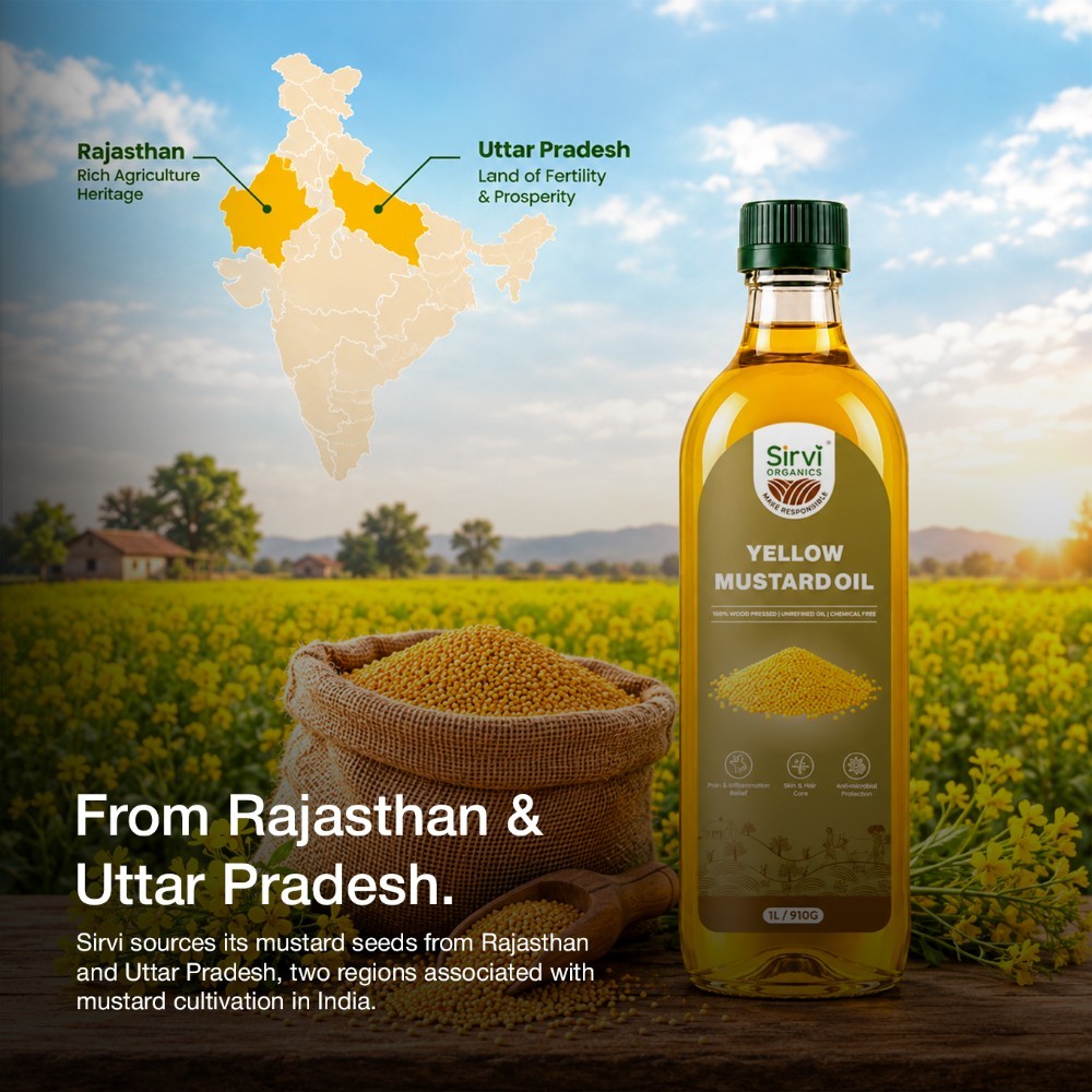 Yellow Mustard Oil