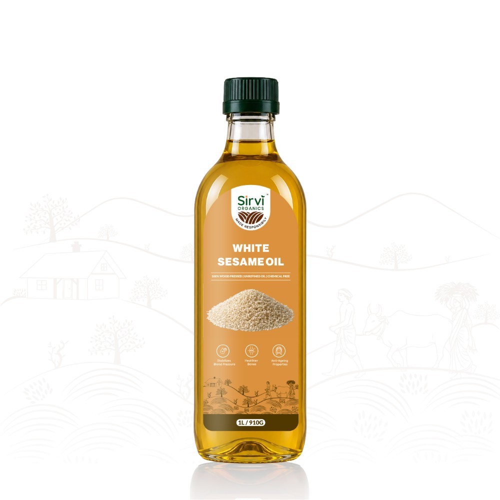 White Sesame Oil