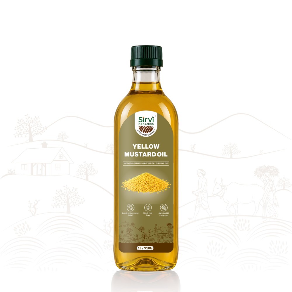 Yellow Mustard Oil