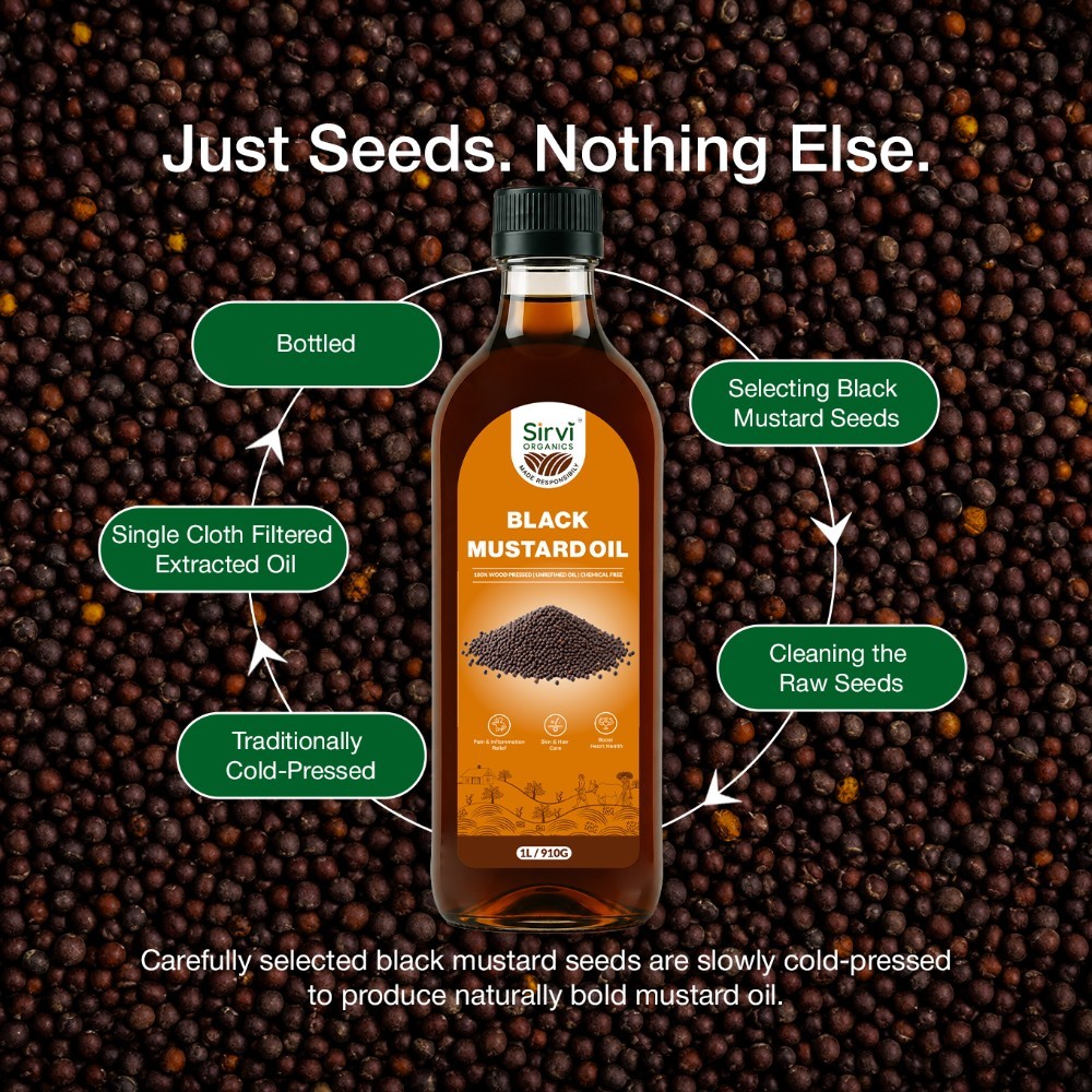 Black Mustard Oil