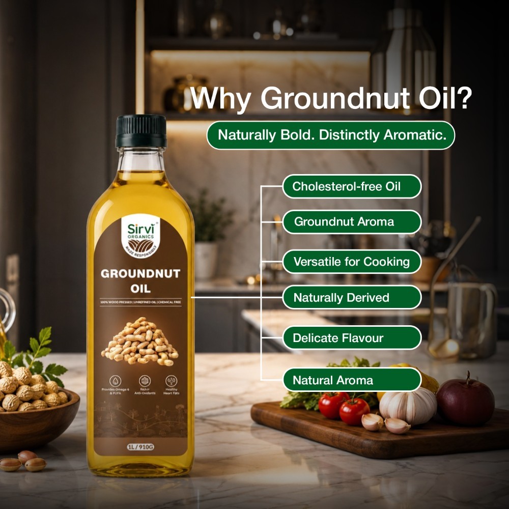 Groundnut Oil