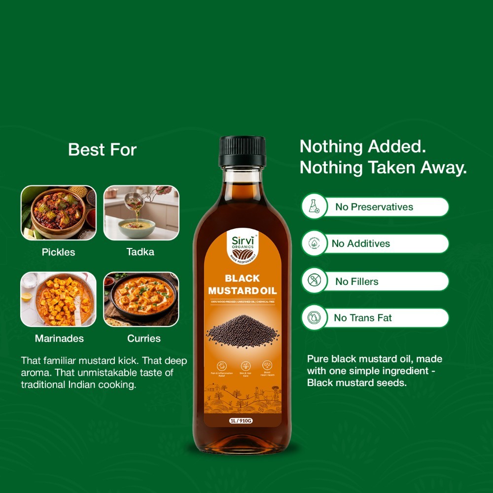 Black Mustard Oil