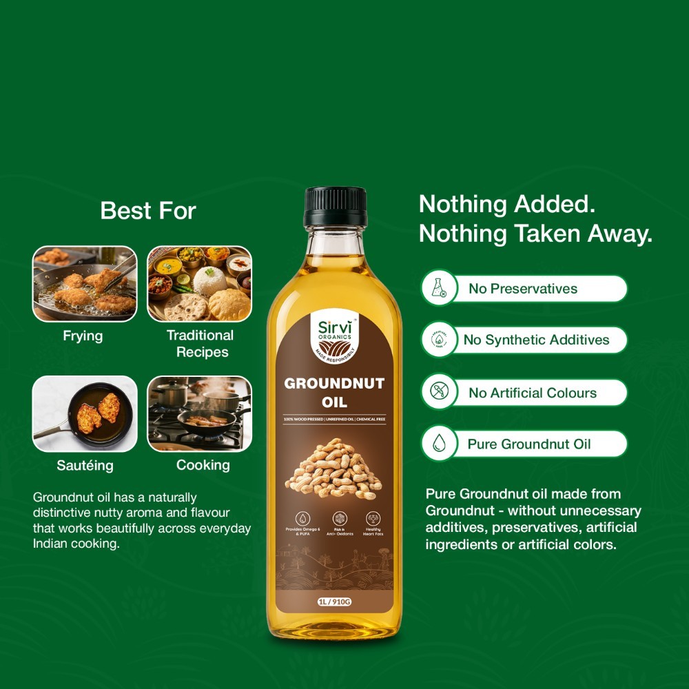 Groundnut Oil