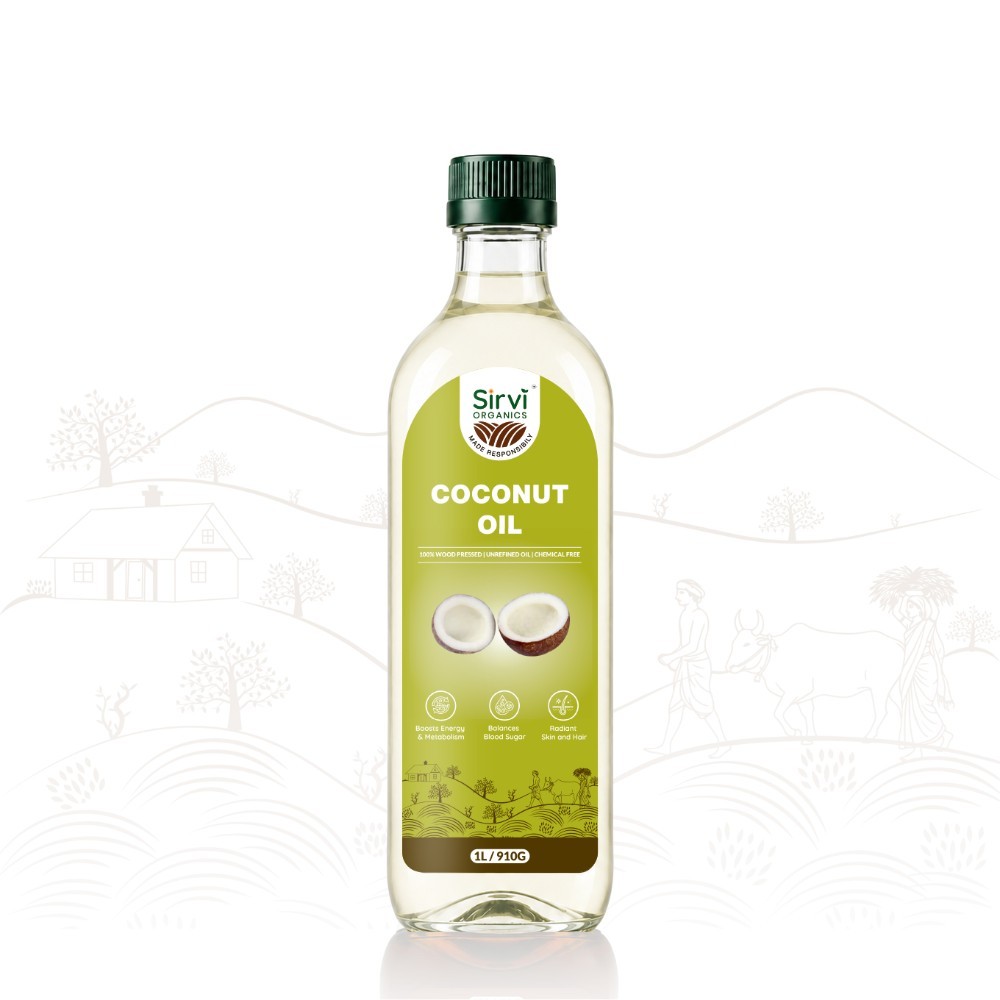 Dried Coconut oil