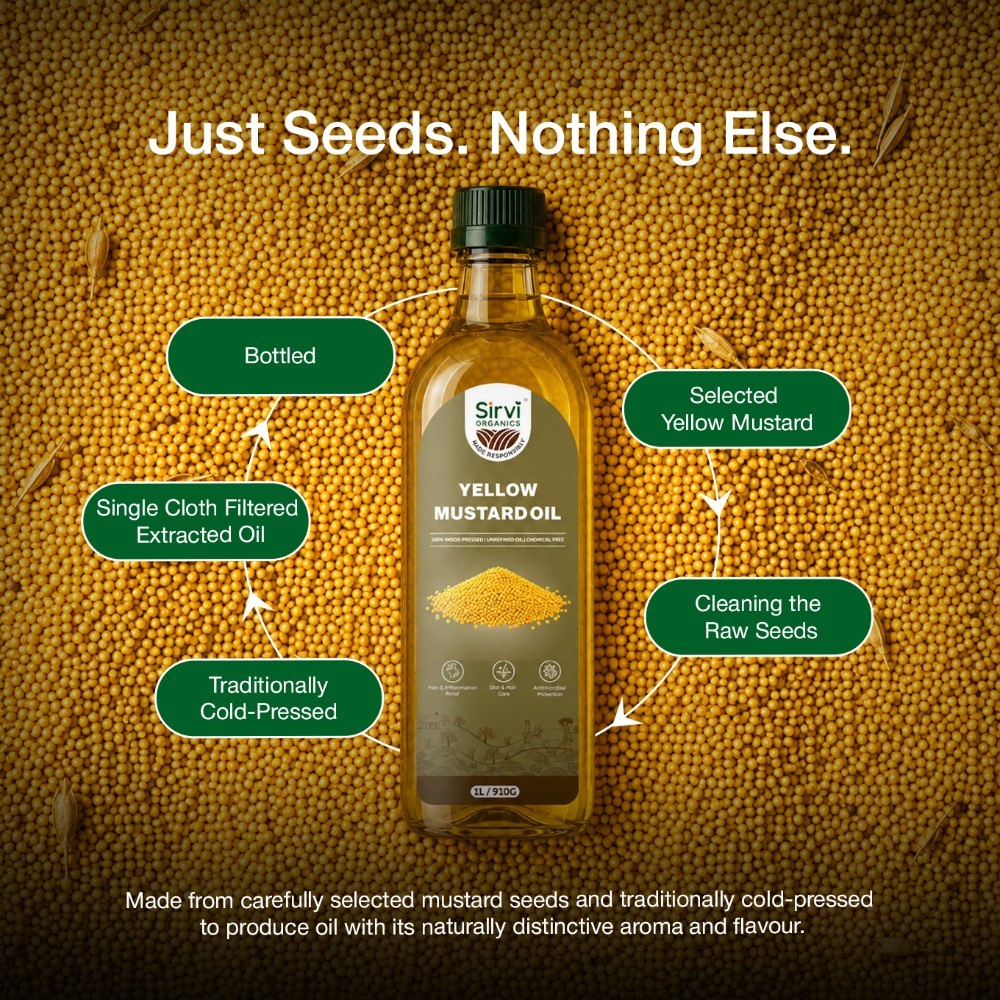 Yellow Mustard Oil