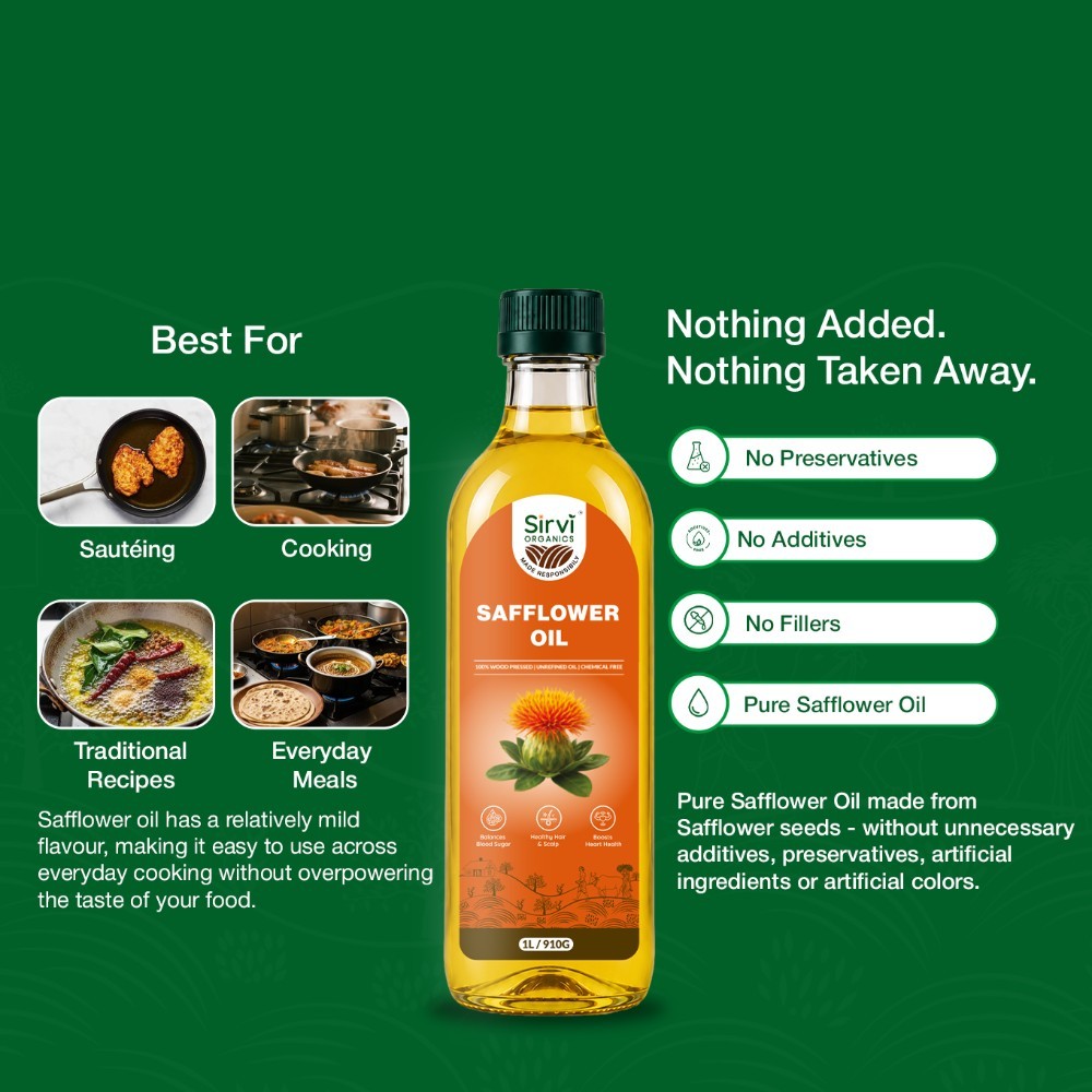 Safflower Oil