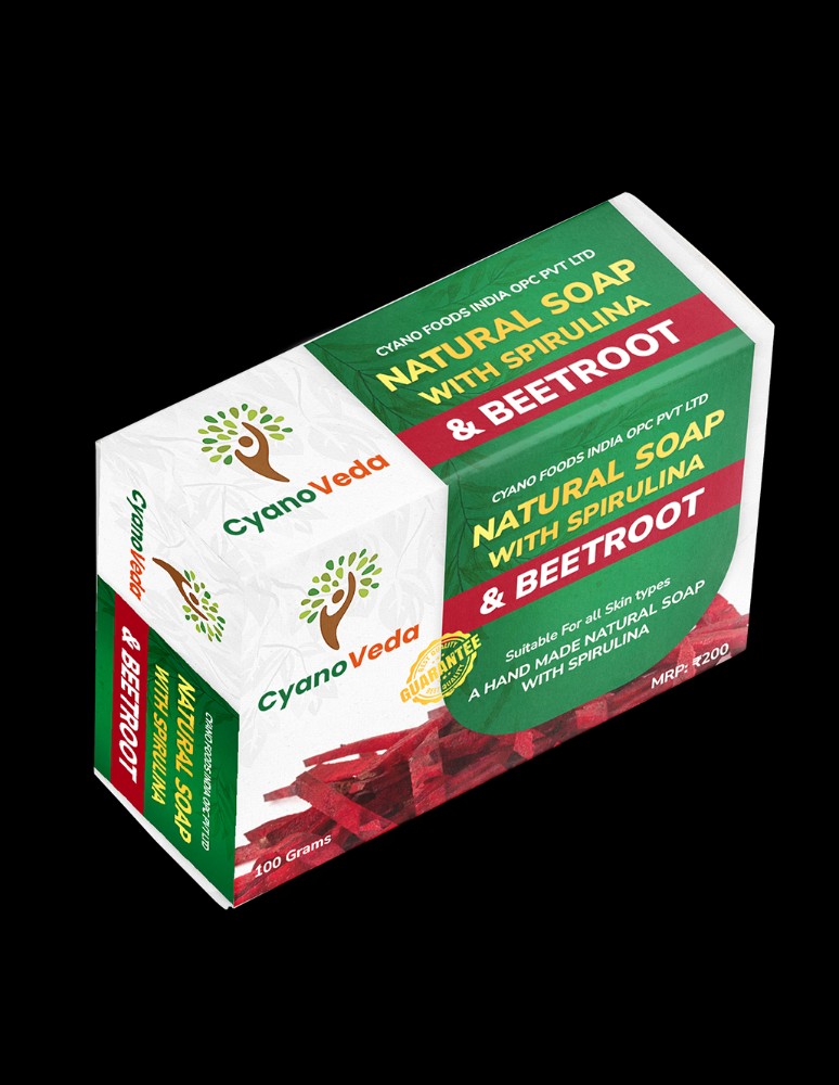 Product : Beetroot Soap