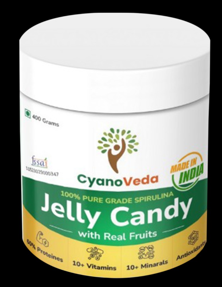 Product : Spirulina Jelly Candy