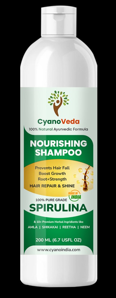 Product : Natural Hair Shampoo