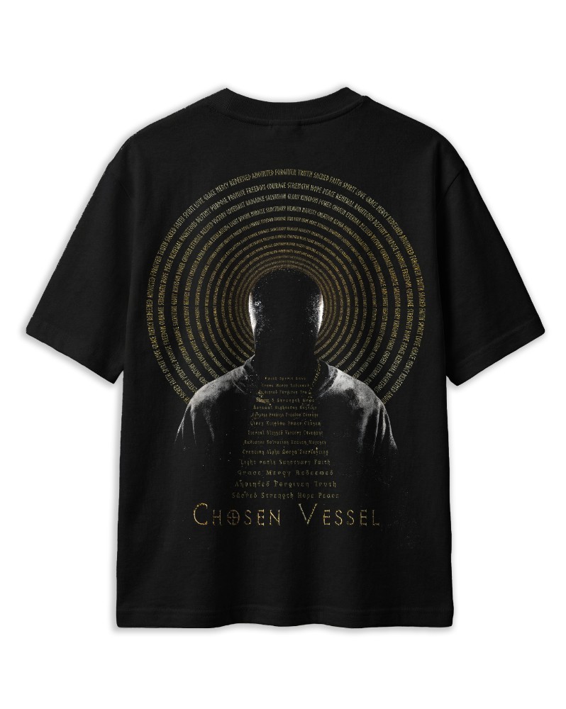 Product : Chosen Vessel Faith Oversized Unisex T-Shirt