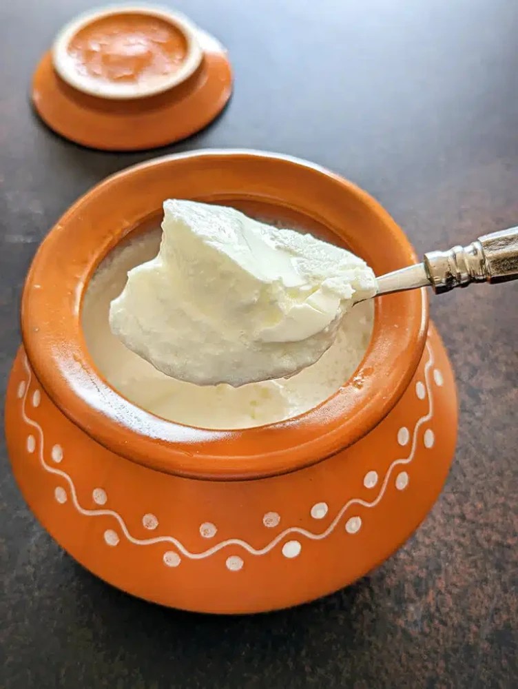 Product : Full Cream Curd